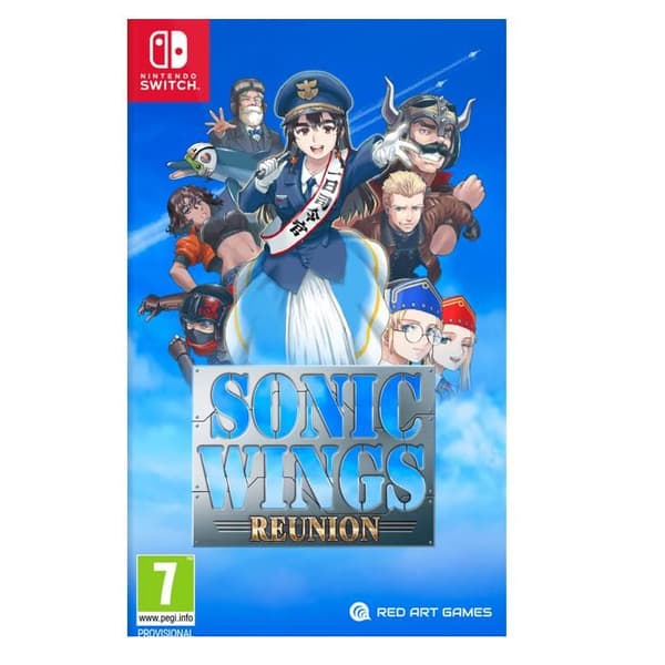 Sonic Wings Reunion Nintendo Switch