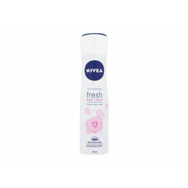 Nivea 150ml Rose Touch Fresh, antiperspirant