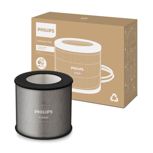 Philips HEPA NanoProtect Luftfilter FY0900/30 Serie 900/800 Grå Original