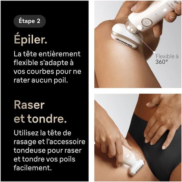Braun Silk-épil 9 Flex SES9-481 3D epilator