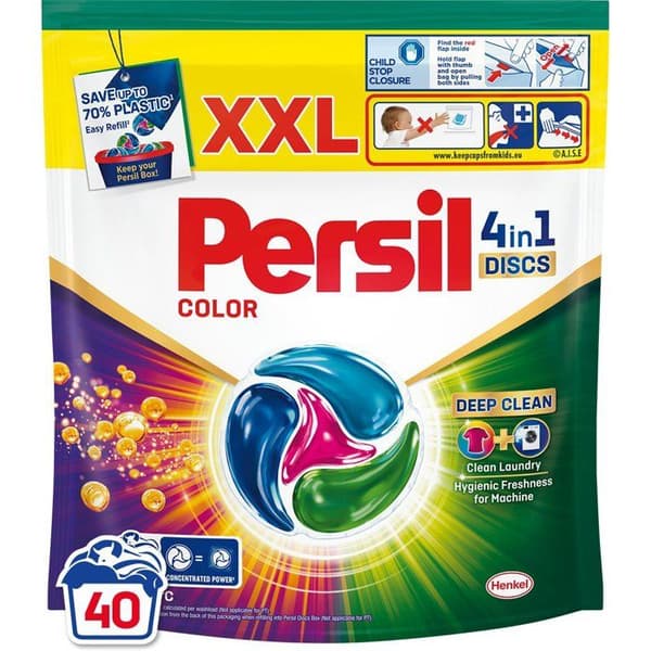 PERSIL Farve 40 ks