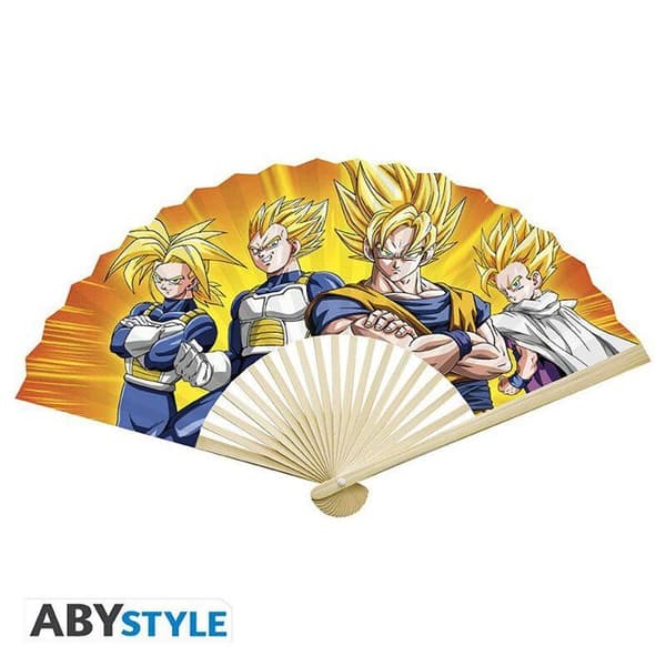 DRAGON BALL Super Saiyans Fan