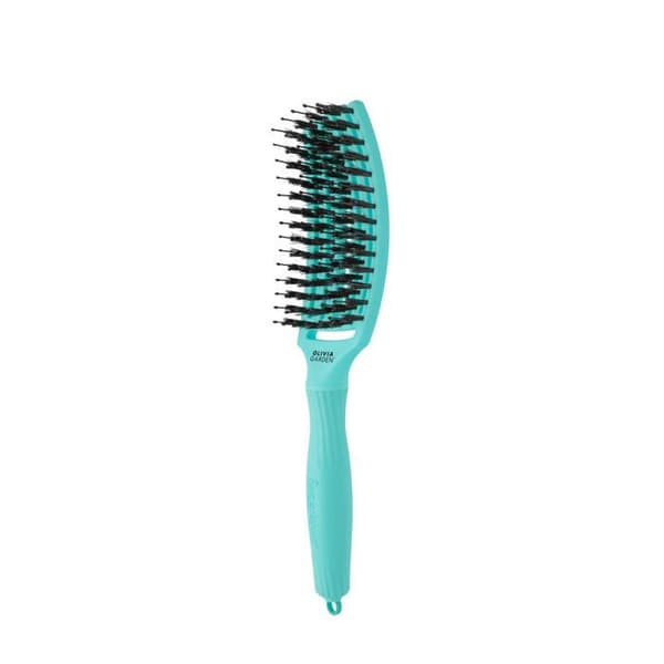 Børste Fingerbørste - OLIVIA GARDEN - Mint - Ufarvning - Styling - Hovedbundsmassage