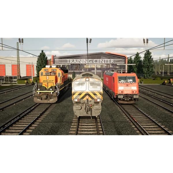 Simulation - Train Sim World 3 - PS5 - Blu-Ray - Oktober 2021 - Tv-spel