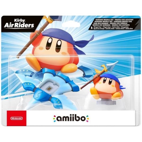 Figurine Amiibo - Bandana Waddle Dee & Flügelstjerne • Kirby Samling