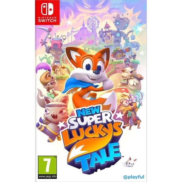 New Super Lucky's Tale Spil Nintendo Switch