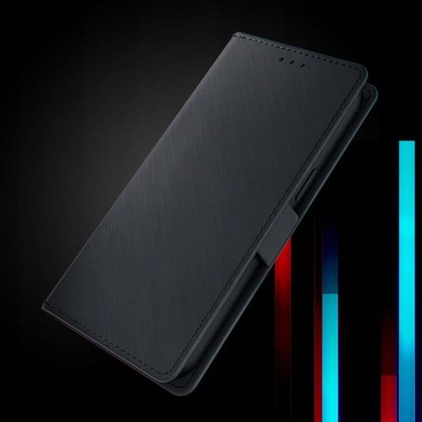 Smartwatch cover - 3MK - Wallet case - Black - With flap - Connected device