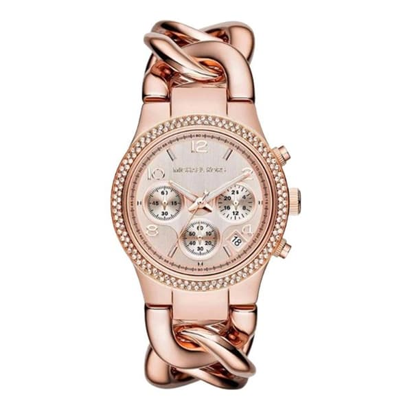 Ur - MICHAEL KORS - MK3247 - Kvarts - Rustfrit stål - Roséguld