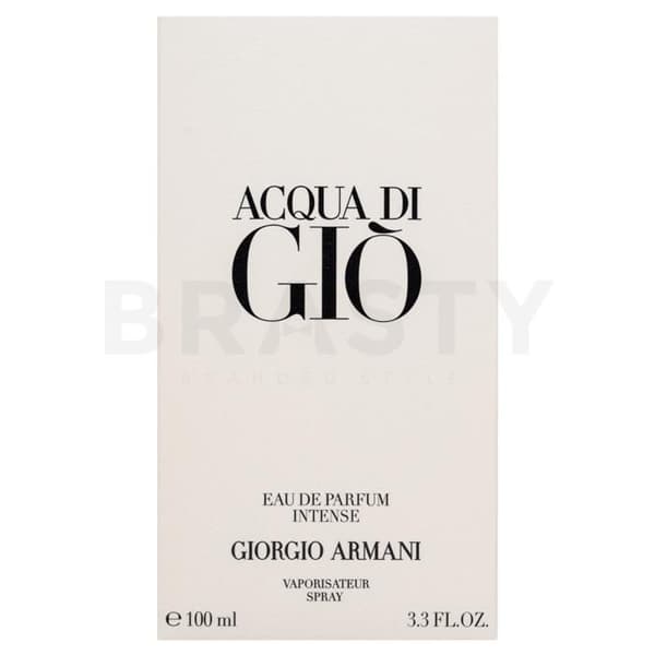 Armani (Giorgio Armani) Acqua di Gio Intense eau de parfum til mænd 100 ml
