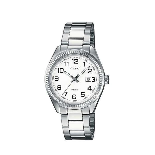 Dameur - Casio - S7232309 - 30 mm - Rustfrit stål - Kvarts - 5 atm