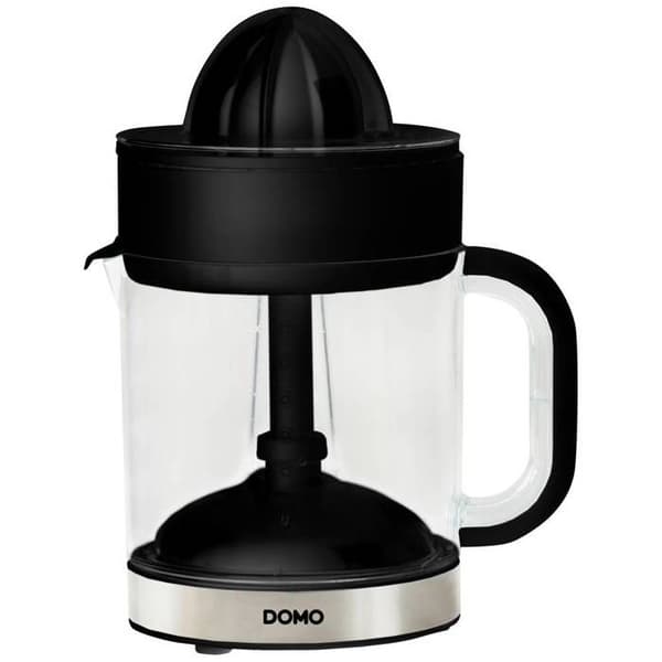 DOMO Citruspresser DO9235J 40 W sort, sølv