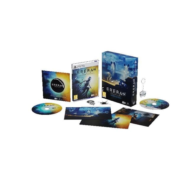 Ereban Shadow Legacy Begränsad Samlarutgåva PS5