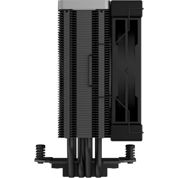 PC-køling - DEEPCOOL - AK400 ZERO DARK - Ventilator 12 cm - 500 til 1850 o/min - Sort