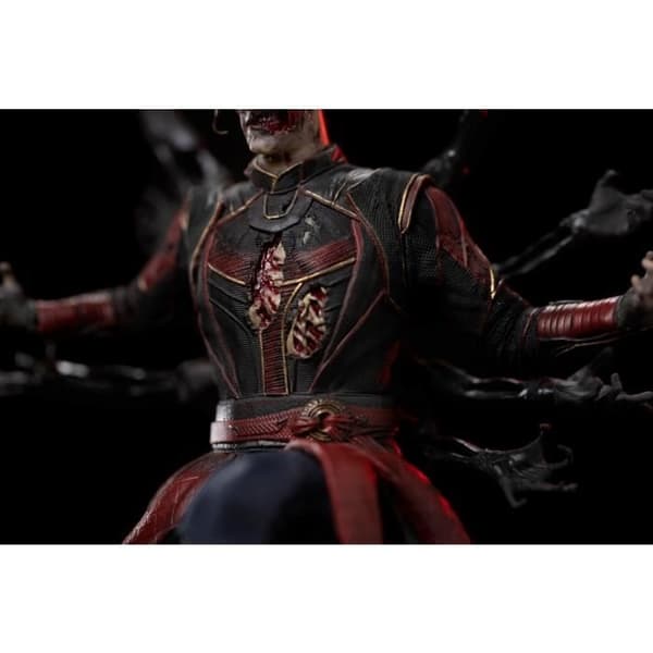 Staty - Iron Studios - Dead Defender Strange - 1/10 - Polystone - 31 cm - Inomhus