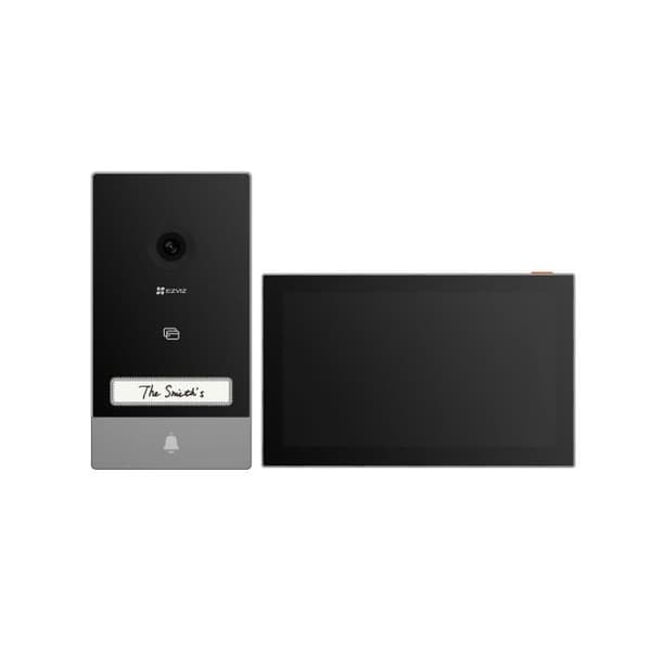 Video intercom system - EZVIZ - HP7 - 2K upplösning - Night vision - Kabelanslutning