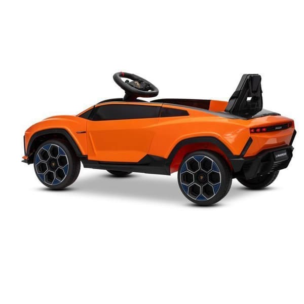 Elbil til børn 12V Lamborghini Lanzador, 3 til 6 år, orange