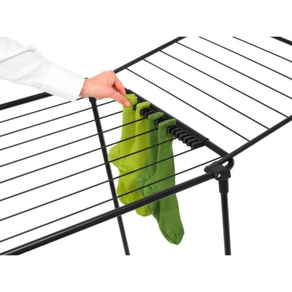 Brabantia Tøjstativ HangOn også, 22 meter - Mat Sort