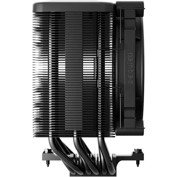 CPU-køler - BEQUIET - Dark Rock 5 - Silent Wings 135mm ventilator - Værktøjsfri montering - Elegant design