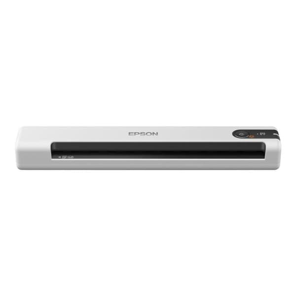 Epson WorkForce DS-70 bærbar arkfremføringsscanner - 600 dpi - 16 bit farve - USB
