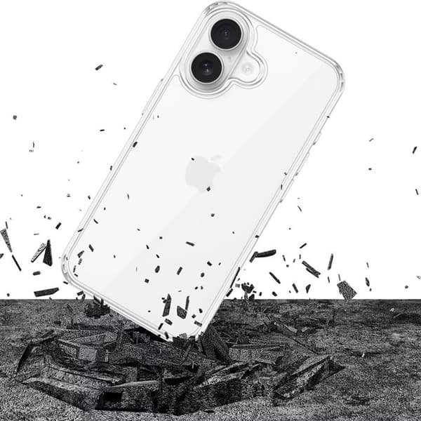 3mk Armor-fodral för iPhone 17 - Transparent
