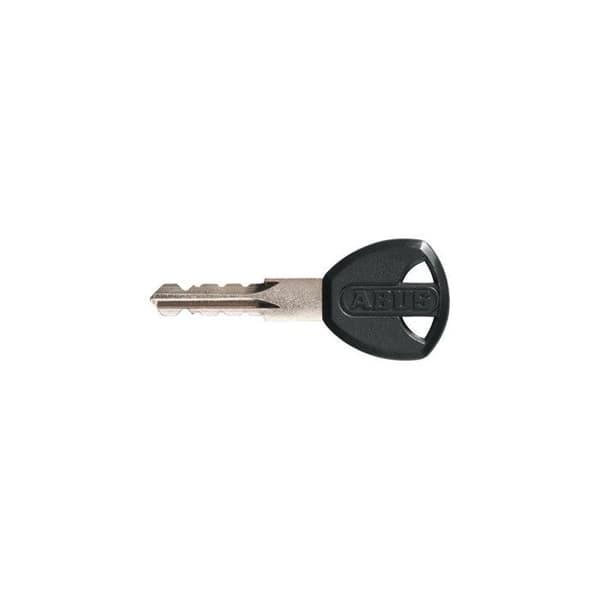 ABUS Primo 5510K cykellås med nøgle - 180 cm - Sort + Snap Cage Universal Support