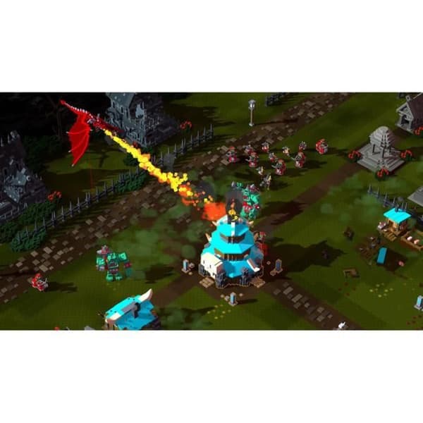 8 Bit Hordes Spel PS4
