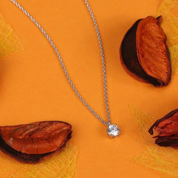 COLLIER LITEN HISTORIA SILVER - LPS10AWV08