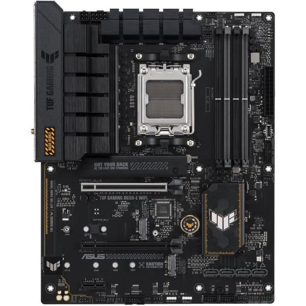 Bundkort - ASUS - TUF GAMING B650-E WIFI - AMD B650 - AM5 Socket ATX
