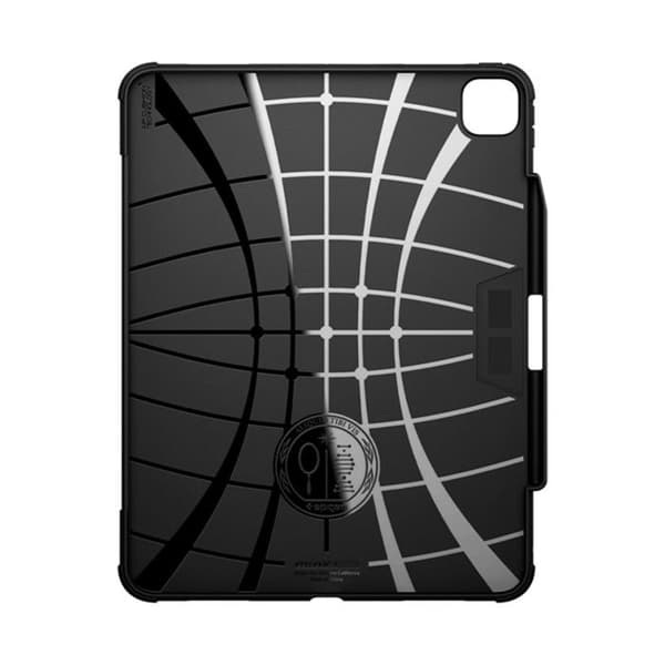 Spigen Rugged Armor Pro – Cover til iPad Pro 13" (M4, 2024) (Sort)