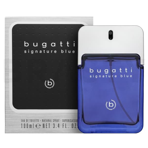 Bugatti Signature Blue eau de toilette til mænd 100 ml