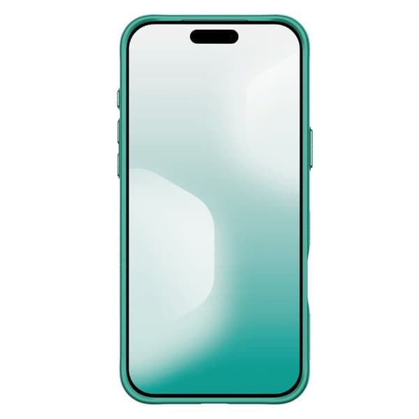 Skal för iPhone 17 Pro Max - TPU+PC, Grön, Med Stöd
