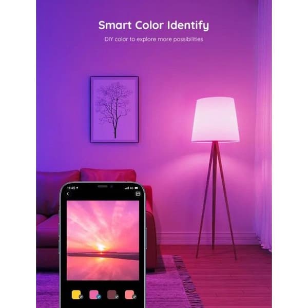 Govee Smart WiFi BLE 800lm LED-pære Forbundet