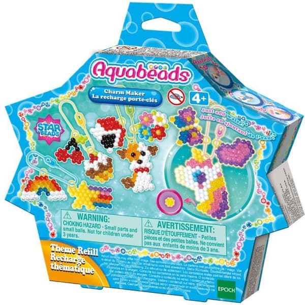 Aquabeads - Nyckelringspåfyllningen för barn