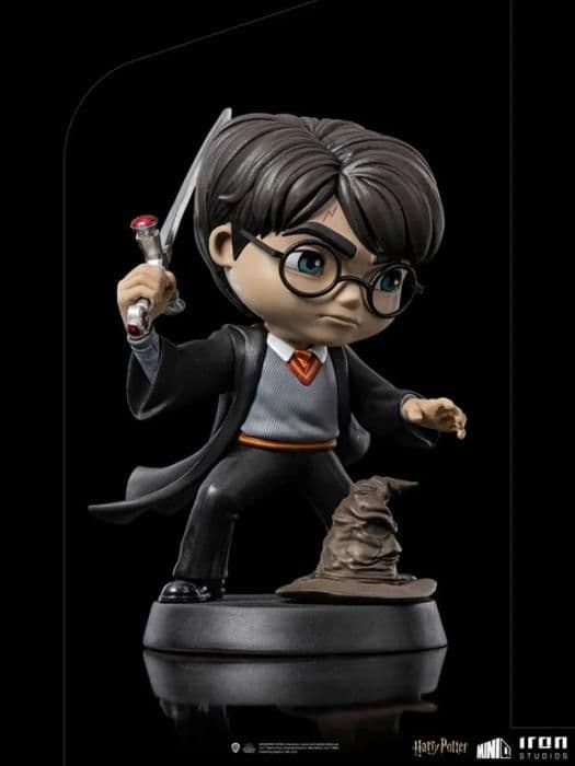 Harry Potter Mini Co. Figur med Gryffindorsvärd 14 cm - Iron Studios
