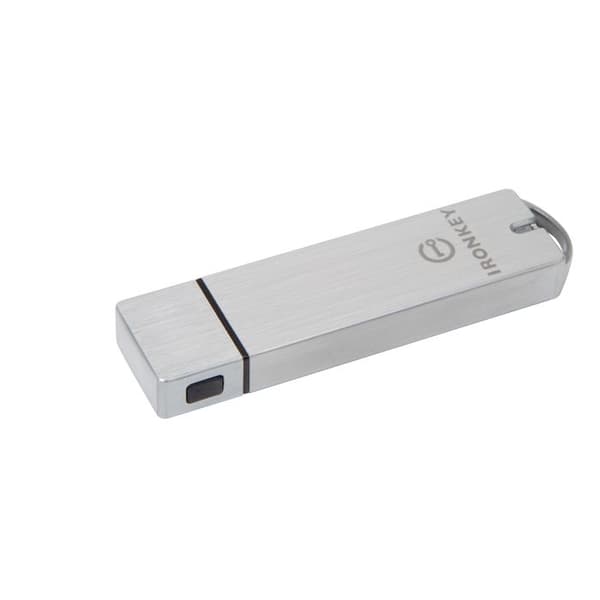 USB-nøgle KINGSTON IronKey Basic S1000 - 128Go