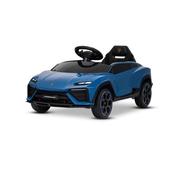 Elbil til børn 12V Lamborghini Lanzador, 3 til 6 år, blå