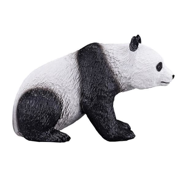 Djurleksak - MOJO - Giant Panda - Solid plast - Vit - Stor