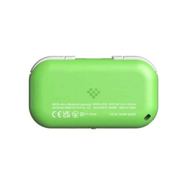 8bitdo Mini-kontrollbluetooth grön för Nintendo Switch & Raspberry Pi