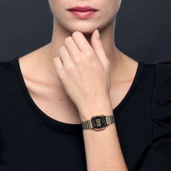 CASIO Kvarter klocka LA670WEGA1EF Dam