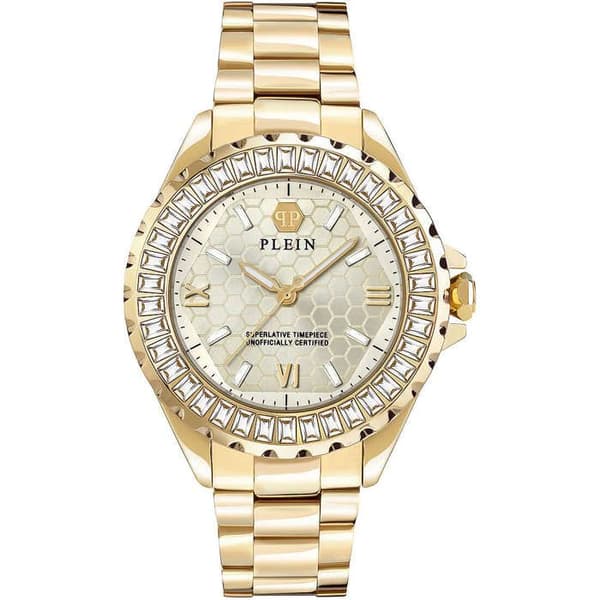 Ur - Stål Guld - Philipp Plein - PWPOA0624