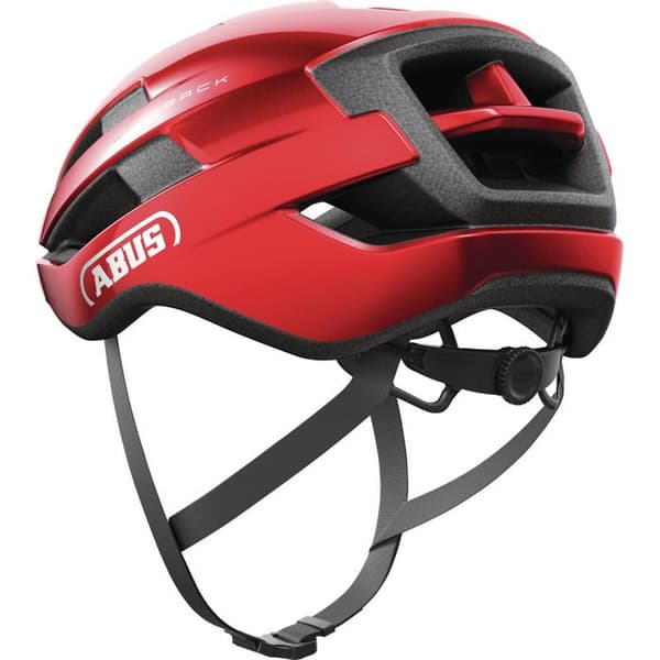 Løbehjelm - ABUS - WingBack - Rød - 240g - Optimal ventilation