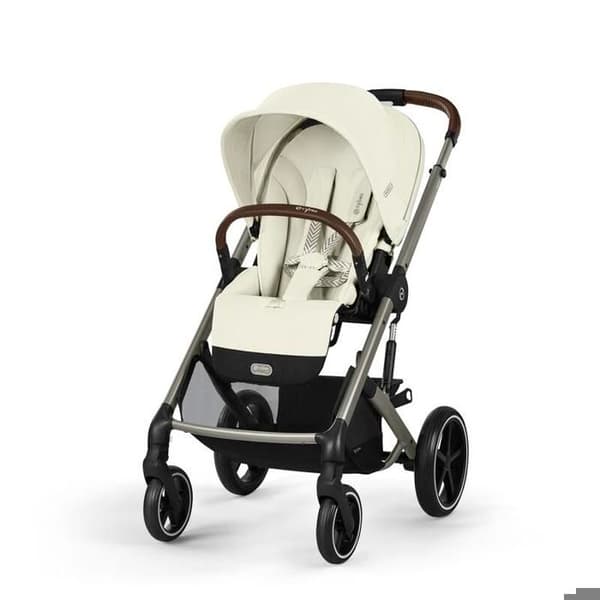 CYBEX - Barnvagn Balios S Lux Seashell Beige