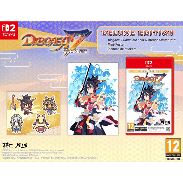 Disgaea 7 Complete - Deluxe Edition • Nintendo Switch 2 Spel