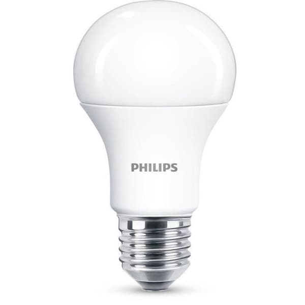 LED-lampa - PHILIPS - E27 - 12,5W - 4000K - 2-pack - Neutralvit