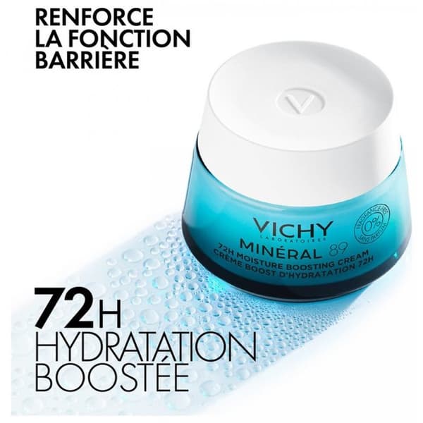 Vichy Mineral 89 Crème Riche 50 ml
