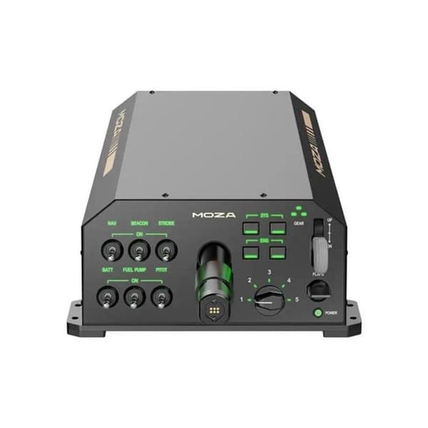Moza AY210 Force Feedback 9 Nm metall professionell flygbas