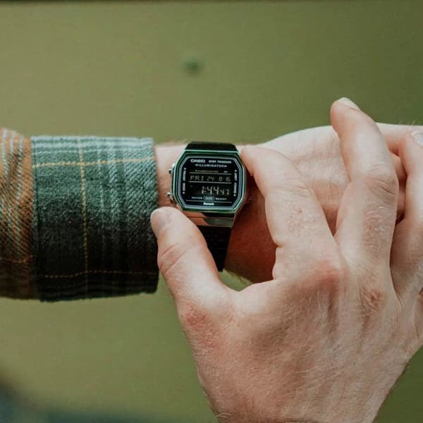 Smartklocka - CASIO - ABL - 38 mm - Svart