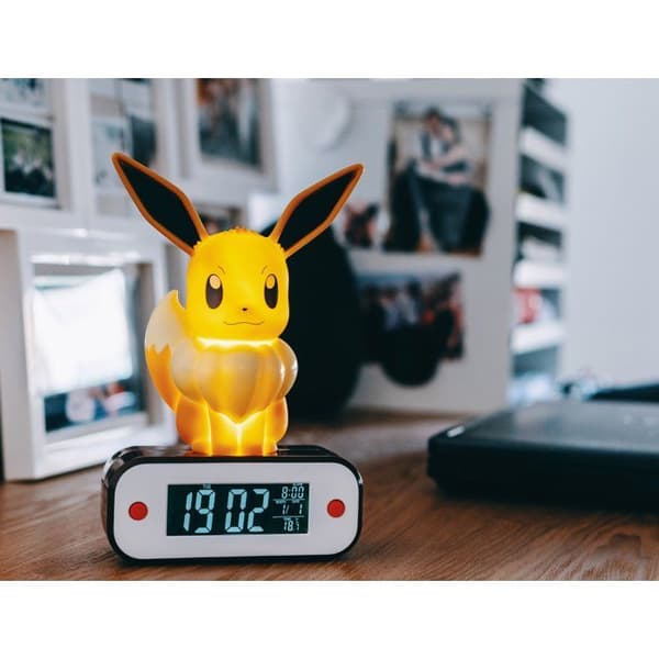 Väckarklocka figur - TEKNOFUN - Eevee Pokémon
