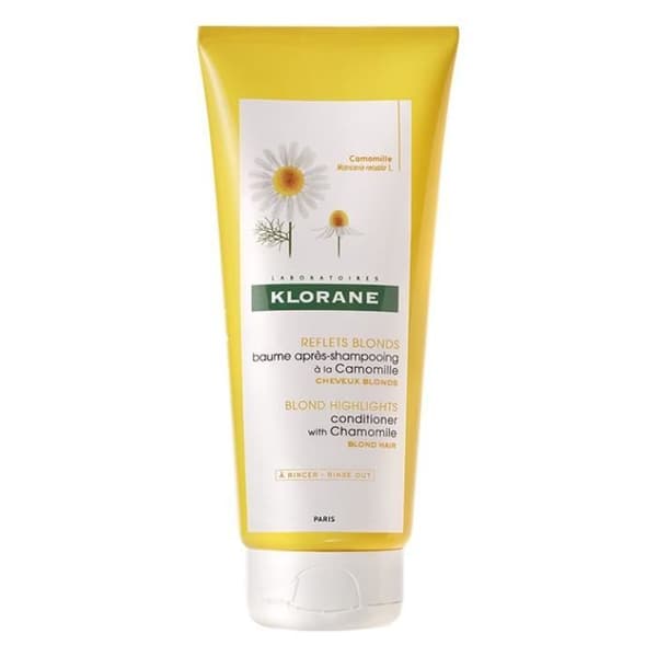 Klorane Chamomile Balm After Shampoo Blond Highlights 200ml