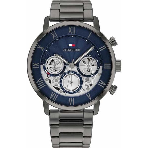 Ur - Blå Stål - Tommy Hilfiger - 1710707